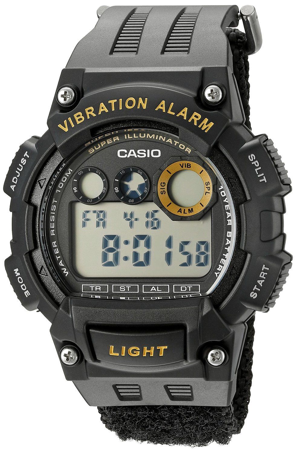 alarm chrono watch walmart