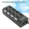 thumbnail image 4 of Adaptador Multiport USB2.0 HUB 4 PUERTOS ALTA VELOCIDAD USB Splitter Adaptador para La ComputerAradora Portátil de Escritorio de PC, 4 of 7