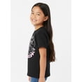 thumbnail image 5 of The Nightmare Before Christmas Girls Short Sleeve Graphic T-Shirt, Sizes 4-16, 5 of 7