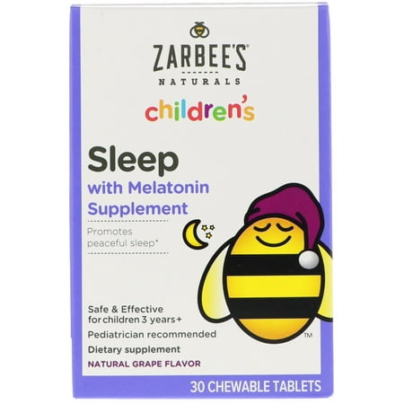 Zarbee's Childrens Sleep - Grape Flavor - 30