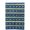 Blue, variant on SHISUYAN 1Pack Cell Phone Wall Pocket Holder with 36 Pockets for Classroom and Home 96x67cm