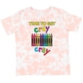 thumbnail image 3 of Inktastic Time to Get Cray Cray Crayons Humor Boys or Girls Toddler T-Shirt, 3 of 5