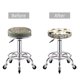 thumbnail image 5 of Balery Honey Bee Insect Fundas de asiento para taburete de bar redondo de tela de terciopelo ajustables que protegen de arañazos y manchas para sillas de 14 a 17 pulgadas.-12 inch, 5 of 7
