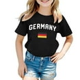 thumbnail image 2 of Coerni German Kids' T Shirt 2024 Soccer Trikot Girls' T Shirt Summer Casual Top Fashion Printed Shirt Sports Casual T Shirt for Teens Girls Shirts 5t, 2 of 4