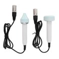 thumbnail image 1 of 2pcs Ultrasonic Machine Probe Tighten Skin Remove Wrinkles Fine Lines Beauty Machine Replacement Head, 1 of 8