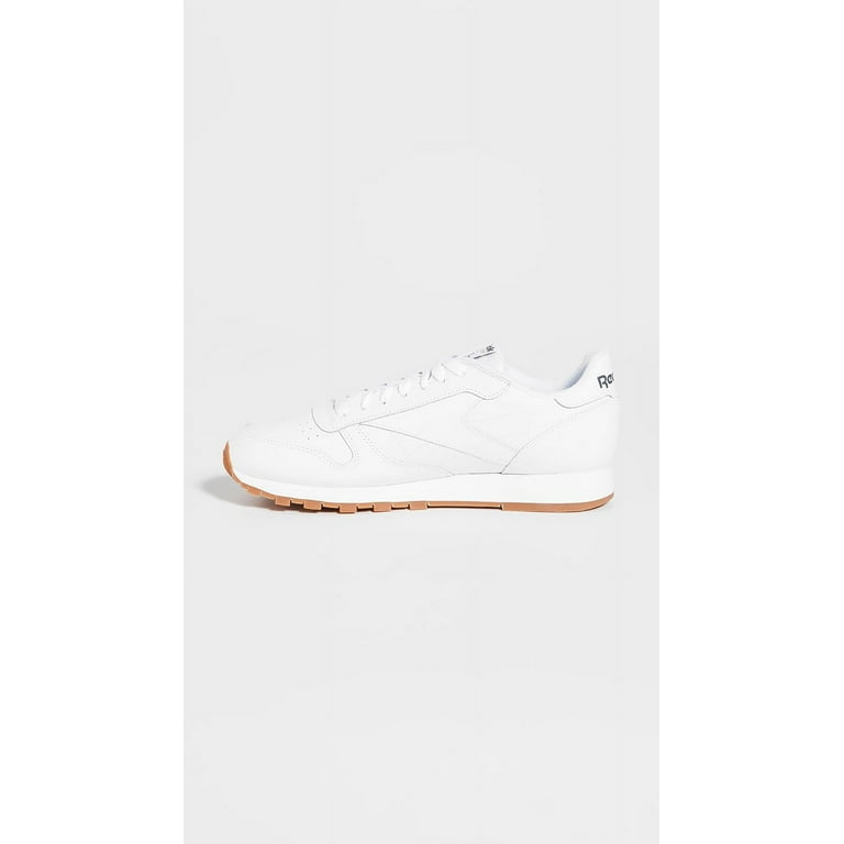 Reebok Classic Leather 10 White/Gum Sneaker