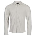thumbnail image 1 of Tee Jays Chemise de Luxe Extensible Biologique à Manches Longues pour Hommes, 1 of 4