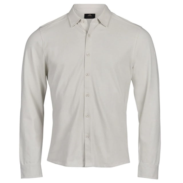 Tee Jays Chemise de Luxe Extensible Biologique à Manches Longues pour Hommes