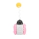 thumbnail image 1 of Juguete para gatos yuxing Cat Balance Car Persiguiendo Automático Giratorio rosa con Varita de hierba gatera, 1 of 5