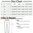 thumbnail image 4 of Sentmoon Summer Pants with Print Drawstring Elastic Waist Women's Pants Loose Fit Linen Straight Leg Plus Size Pants for Women with Pocket Beach Essentials for Family for Travel and Vacation, 4 of 5