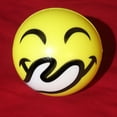 thumbnail image 5 of Emoji Face Foam Balls for Inflatable Games, 6 Pack, 5 of 8