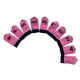 thumbnail image 5 of Juego de cubiertas para la cabeza Baoblaze 10 piezas Cubierta de la cabeza del club de golf Rosado, 5 of 7