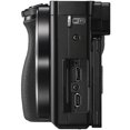 thumbnail image 3 of Sony Alpha a6000 Mirrorless Digital Camera Body (Black) - ILCE6000/B - International Version (No Warranty), 3 of 5
