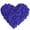 B, variant on Rose Petals 1 Pack of 100 Artificial Silk Flower Petals for Wedding Party Table Decorations Royal Blue, Reusable Fake Rose Petals