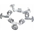 thumbnail image 1 of pares de clips de fijación de aleación de aluminio para debajo del motor, tornillos de repuesto, 1 of 5