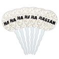thumbnail image 1 of Hassan Cupcake Picks Toppers - Set of 6 - Mutlicolored Speckles, 1 of 1