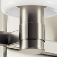 thumbnail image 4 of 55177NI Kichler Lighting Adani - 4 Light Bath Vanity In Modern Style-8.25 Inches Tall and 30 Inches Wide-Brushed Nickel Finish, 4 of 6