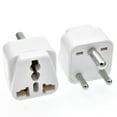 thumbnail image 3 of South African Switch Plug Converter Type M Plug Adapter Safe Grounded Small Travel Adapter Plug for South African/Indian Travel Power Plug Adapter Converter 0-10A 250V, 3 of 5
