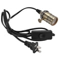 thumbnail image 1 of QIILU Retro Hanging Light Holder, Pendant Lamp Socket Lightweight For Restaurant For Bedroom, 1 of 8