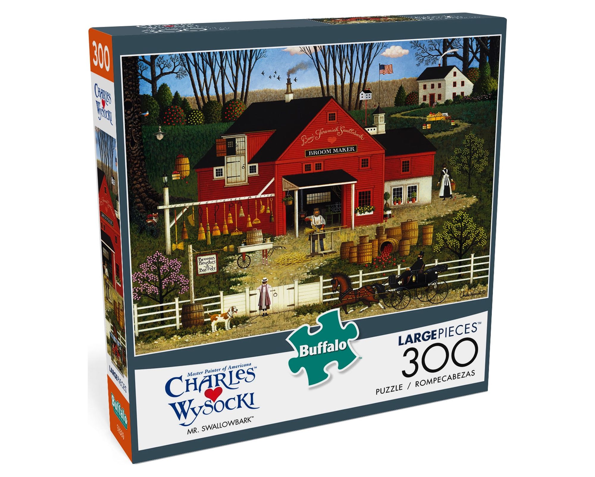 300 Piece Wysocki Puzzle