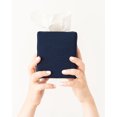 thumbnail image 6 of PILLOWPIA James Stonewashed Linen Tissue Box Holder, Indigo, Decorative Home Accessory, 4.5" L x 4.5" W x 5.5" H, 6 of 6