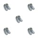 thumbnail image 1 of Ounissouiy Zapatos de muñeca para niños, diseño Simple, juguete deportivo de moda, zapato alto, juguete, bota informal, adorno, regalo de Type2 NO2, 1 of 1