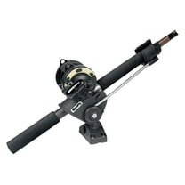 #240 Striker Rod Holder with 240 Side Deck Mount, Black, Small