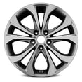 thumbnail image 5 of Aluminum Wheel Rim 18 Inch For Hyundai Sonata 2013-2015 5 Lug 114.3mm 10 Spoke, 5 of 5