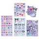 thumbnail image 1 of Sanrio Guka pegatinas láser de dibujos animados, Hello Kitty, Cinnamoroll, Kuromi Melody, calcomanía de mano Ornamental, regalo de bricolaje, juguetes para niños, 1 of 4