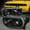 Black, variant on NUVISION for 08-14 Dodge Challenger Chrome Housing HID Projector Headlight Head Lamps Set