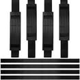 thumbnail image 1 of 8 Pieces Adjustable Hoverboard Seat Attachment Straps and 4 Hoverboard Go Cart Strap Protector Hook Loop Fastening Cable Replacement for Kart Accessories Self Balance(27.56 Inches) black 27.56 Inches, 1 of 1