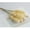 Beige, variant on YAZHPA 1-Pack Artificial Flowers Fake Wheat Faux Plastic Bushes for Home Garden Table Centerpieces Decoration - Beige