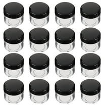 LABSERRON 20Pcs 3.8X3.8X3.3In Clear Plastic Containers Small Sample Containers With Lids For Home Use