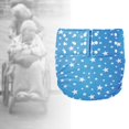 thumbnail image 3 of Adult Pocket Diaper Washable for Incontinence Easy to for Old Man Adults Blue, 3 of 8