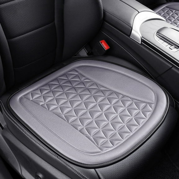 EGYMEN Four Seasons Breathable Car Seat Cushion for Cool Driving, 3D Ventilation Mesh Design for All-Year Comfort and Support
