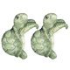thumbnail image 1 of Simulación de Animales Marinos Tortuga Resina Escultura Adornos Jardín Patio Maceta Decoración Adornos, 1 of 6