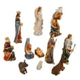 thumbnail image 3 of Kurt S. Adler Christmas Nativity Scene Table Piece, 8.5 in Polyresin, 11 Count, 3 of 5
