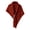 Red, variant on Shawl Crochet Poncho Sheer Scarf for Women Winter Scarf Knit Poncho Triangle Shawl Long Scarf Red One Size