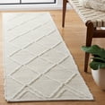 thumbnail image 2 of SAFAVIEH Natura Natasha Geometric Runner Rug, Ivory, 2'3" x 8', 2 of 8