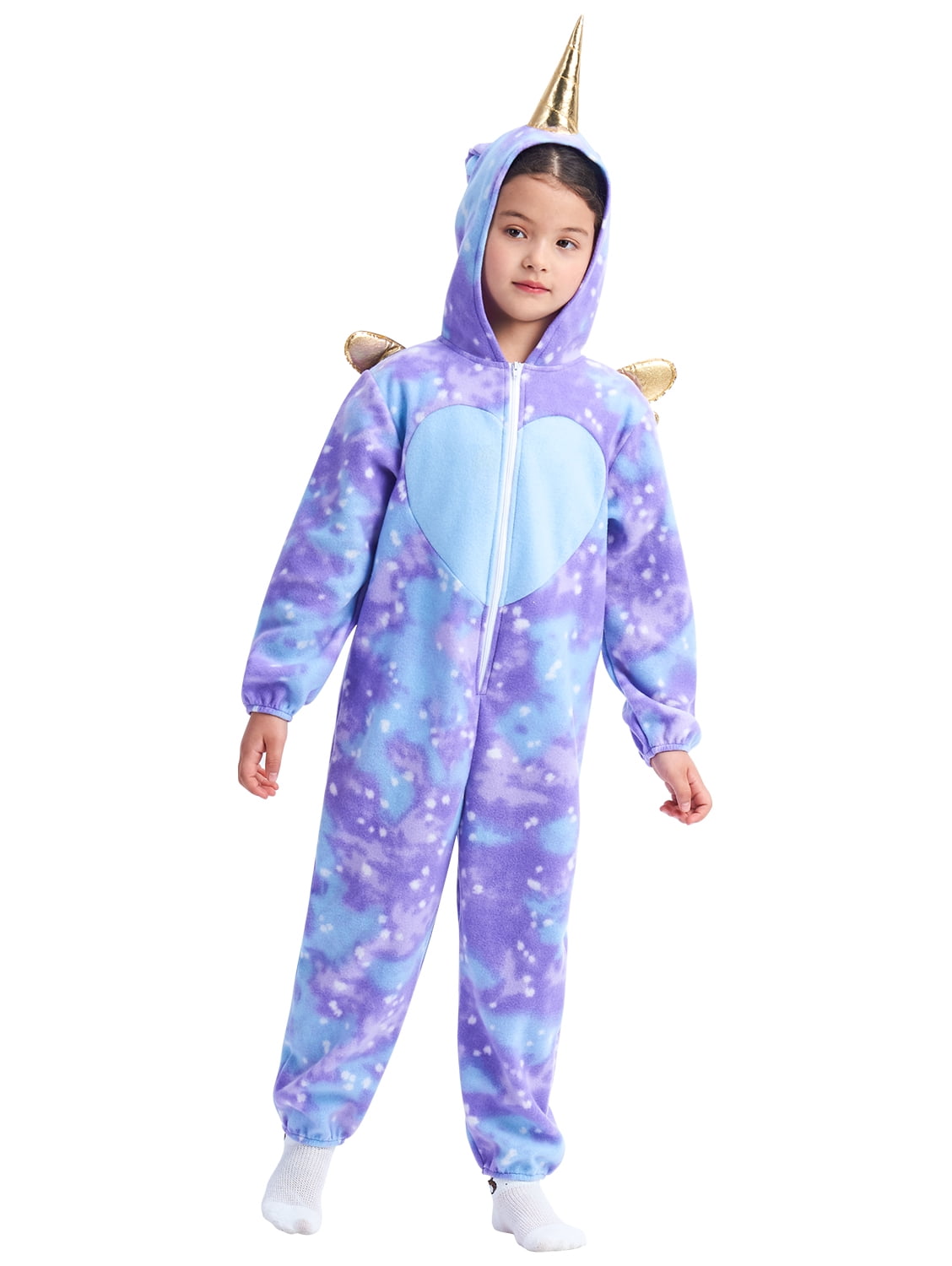 5-12Y Toddler Kids Girls Summer Unicorn Pyjamas Nightwear Sleepwear Pajamas PJs