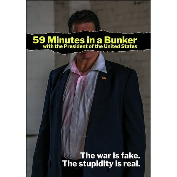 59 Minutes In A Bunker With The President Of The United States (DVD), Leomark Studios, Comedy