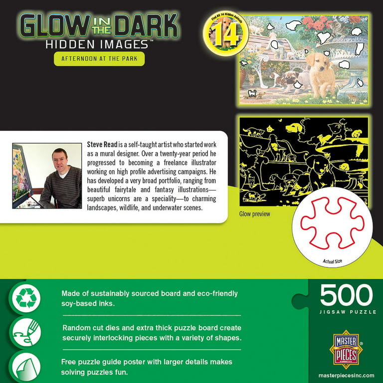 Bendaroos Glow In The Dark 500-Piece Mega Pack