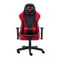 thumbnail image 2 of Techni Office Solutions 53" Vibrant Black and Red Unique Techni Sports TS-90 Comfortable Gaming, 2 of 8