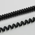 thumbnail image 1 of FUEENIRVA 1Pc Black Coiled Tube Keyboard Cable for Mechanical Keyboard Type-C Connector USB Data, 1 of 8