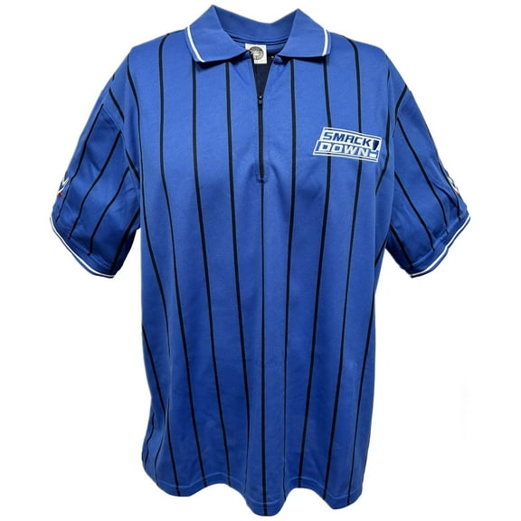 Smackdown Live Referee Shirt New Adult Sizes XXL