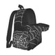 thumbnail image 5 of Disketp A Web With A Spider Mochila Escolar de Gran Capacidad y Peso Ligero, Mochila de Viaje Ideal para Escuela, Trabajo y Uso Diario, Cómoda y con Estilo, 5 of 8