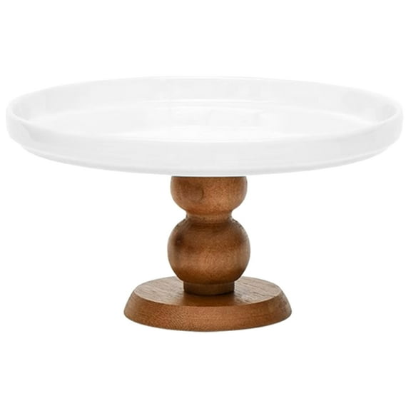 Worgeous Ceramic Fruit Plate Coffee Table Dessert Storage Tray Home Fruit Tray Food Serving Dish