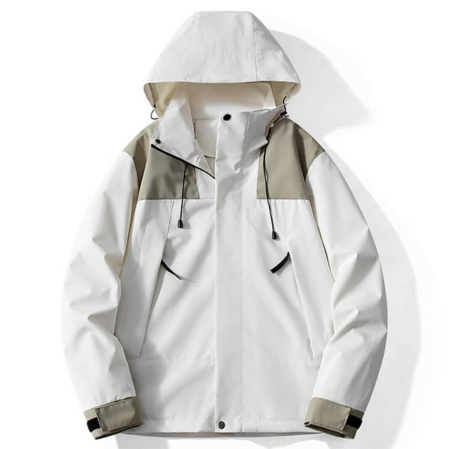 HUITKMM Fall Jacket Women's Lightweight Windproof Breathable Outdoor Jacket for Couples