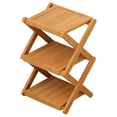 thumbnail image 1 of MKHSQHDG Today's Deals Tier Foldable Shoe Rack Organizer Shelf Space Saving Storage for Entryway Closet Bedroom Corner, 1 of 6