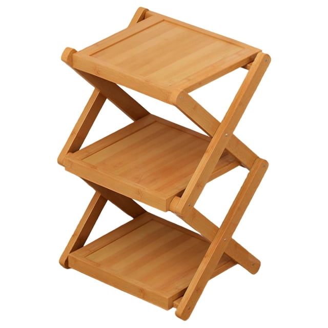 MKHSQHDG Today's Deals Tier Foldable Shoe Rack Organizer Shelf Space Saving Storage for Entryway Closet Bedroom Corner